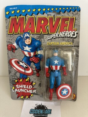 Marvel Super Heroes Captain America 1990 ToyBiz