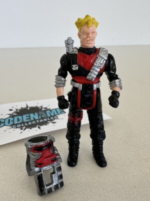 M.A.S.K. Floyd Malloy 1987 Kenner Action Figures