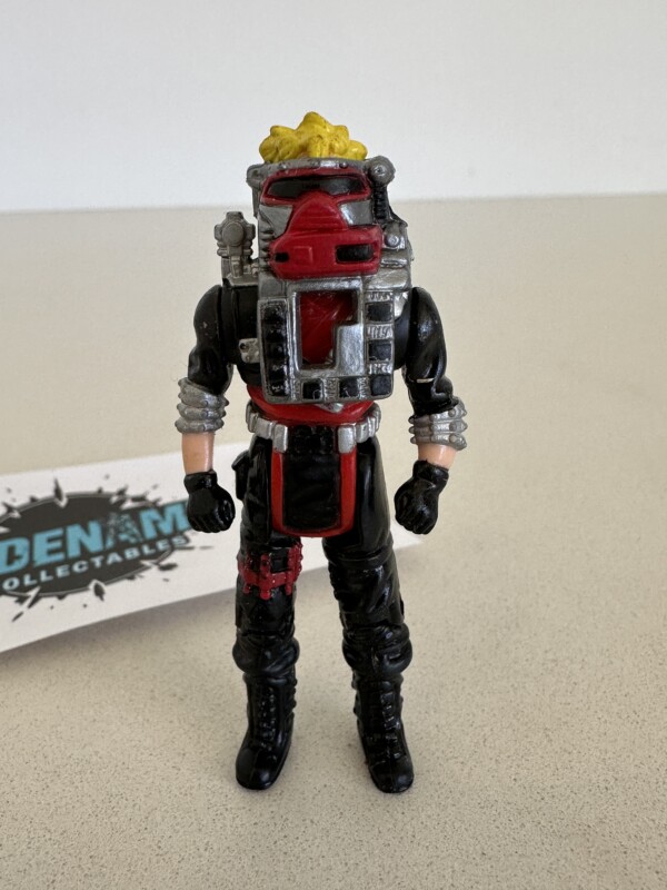 M.A.S.K. Floyd Malloy 1987 Kenner Action Figures - Image 2