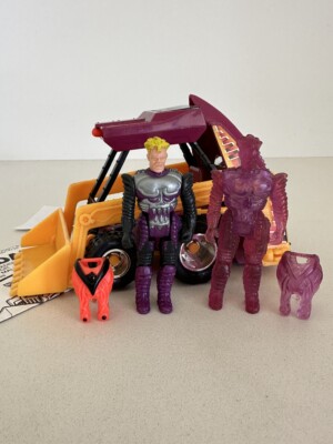 M.A.S.K. Vandal W/Floyd Malloy 1987 Kenner Action Figure