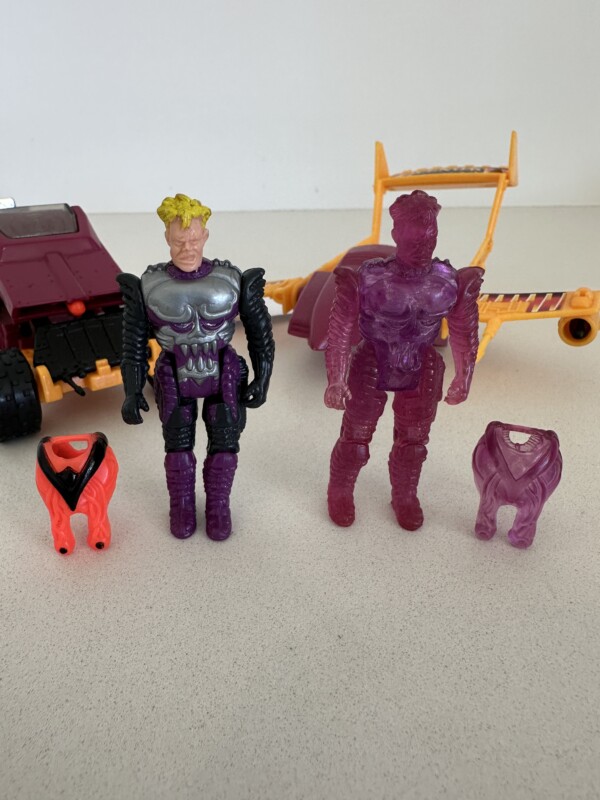 M.A.S.K. Vandal W/Floyd Malloy 1987 Kenner Action Figure - Image 8