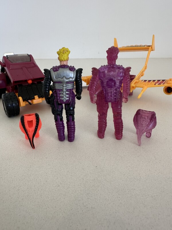 M.A.S.K. Vandal W/Floyd Malloy 1987 Kenner Action Figure - Image 9