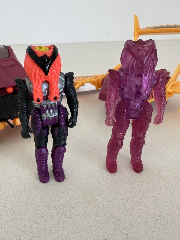 M.A.S.K. Vandal W/Floyd Malloy 1987 Kenner Action Figure - Image 10
