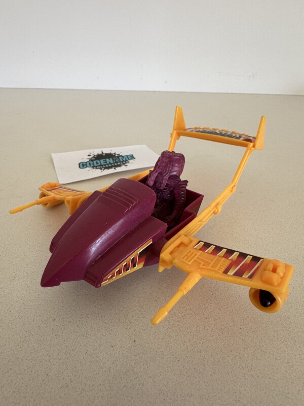 M.A.S.K. Vandal W/Floyd Malloy 1987 Kenner Action Figure - Image 11