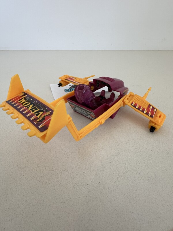 M.A.S.K. Vandal W/Floyd Malloy 1987 Kenner Action Figure - Image 12