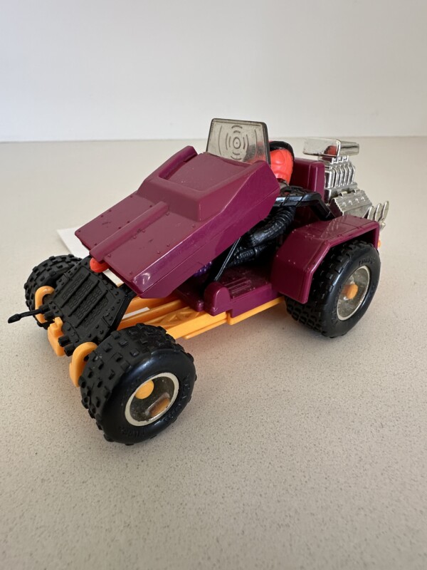 M.A.S.K. Vandal W/Floyd Malloy 1987 Kenner Action Figure - Image 13