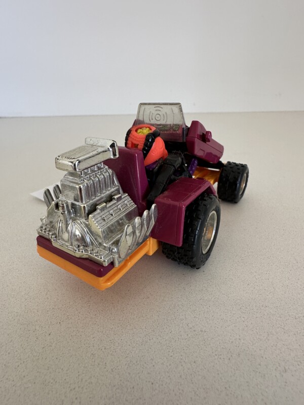 M.A.S.K. Vandal W/Floyd Malloy 1987 Kenner Action Figure - Image 14