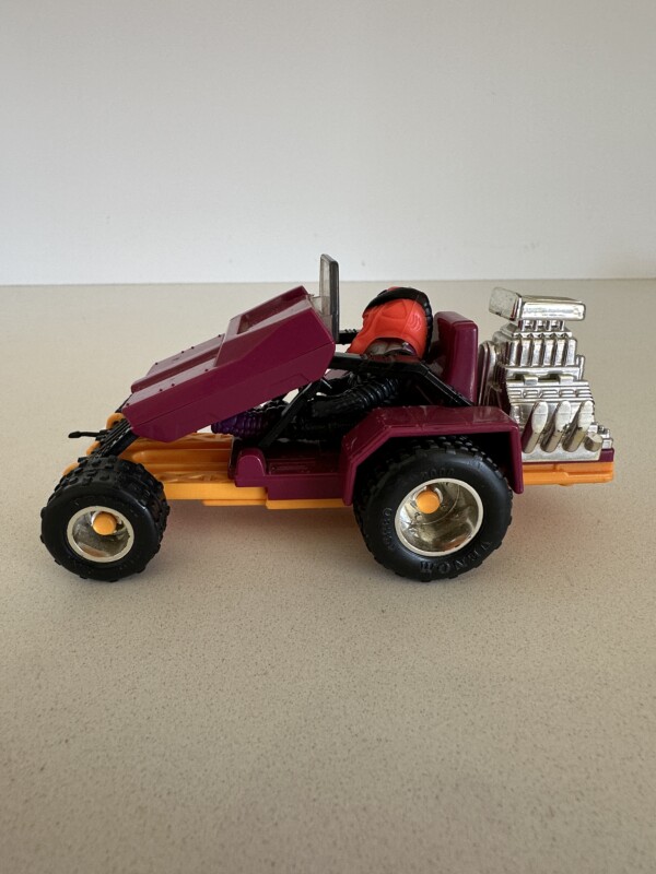M.A.S.K. Vandal W/Floyd Malloy 1987 Kenner Action Figure - Image 16