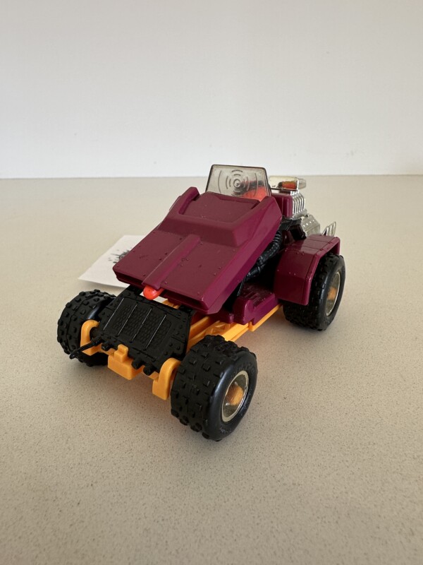 M.A.S.K. Vandal W/Floyd Malloy 1987 Kenner Action Figure - Image 17
