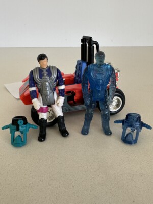 M.A.S.K. Dynamo W/Bruce Sato 1987 Kenner Action Figure