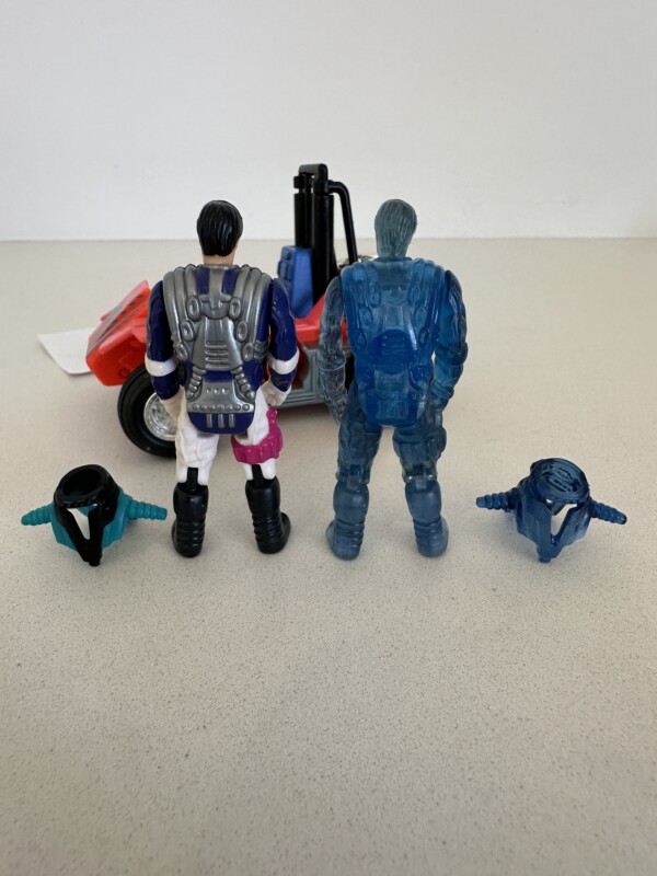 M.A.S.K. Dynamo W/Bruce Sato 1987 Kenner Action Figure - Image 4