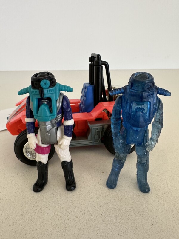 M.A.S.K. Dynamo W/Bruce Sato 1987 Kenner Action Figure - Image 5