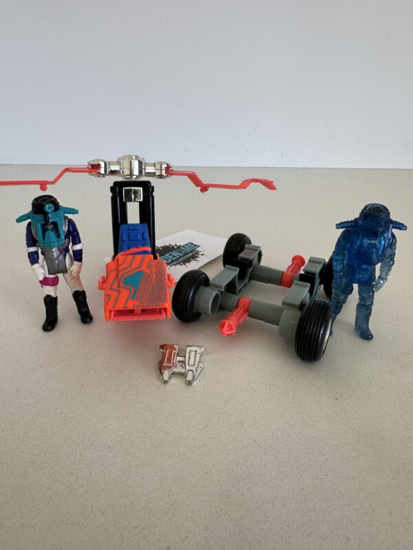 M.A.S.K. Dynamo W/Bruce Sato 1987 Kenner Action Figure - Image 11