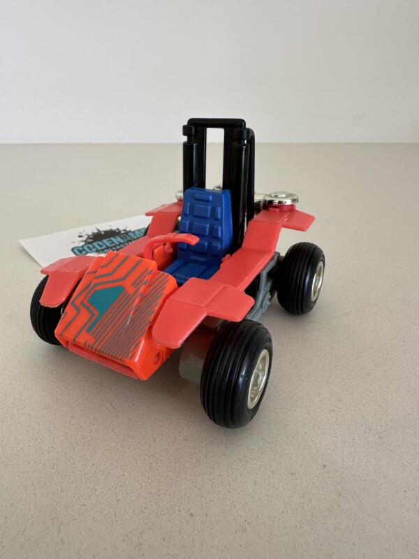 M.A.S.K. Dynamo W/Bruce Sato 1987 Kenner Action Figure - Image 12