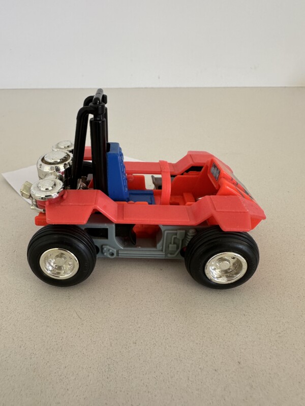 M.A.S.K. Dynamo W/Bruce Sato 1987 Kenner Action Figure - Image 13