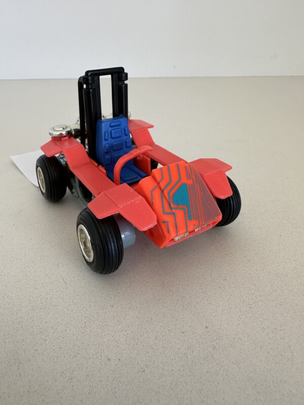 M.A.S.K. Dynamo W/Bruce Sato 1987 Kenner Action Figure - Image 14