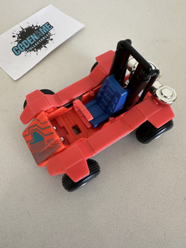 M.A.S.K. Dynamo W/Bruce Sato 1987 Kenner Action Figure - Image 2