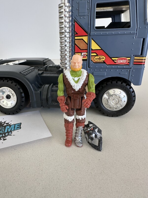 M.A.S.K. Bulldog W/Boris Bushkin 1987 Kenner Action Figure - Image 3