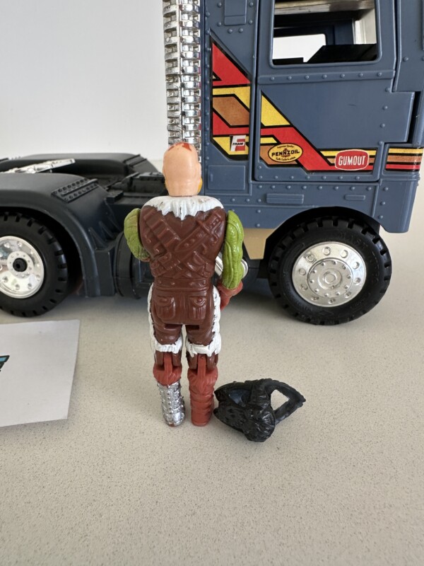 M.A.S.K. Bulldog W/Boris Bushkin 1987 Kenner Action Figure - Image 4