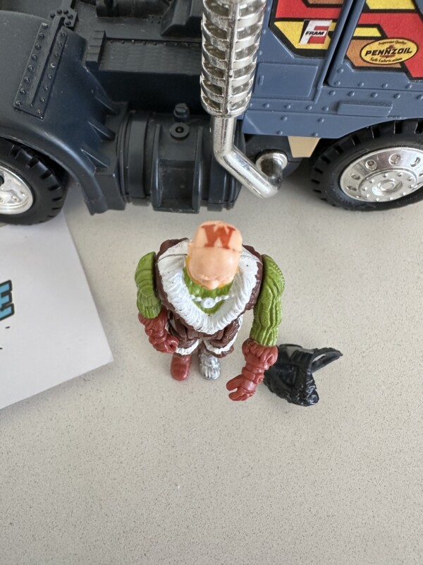 M.A.S.K. Bulldog W/Boris Bushkin 1987 Kenner Action Figure - Image 5