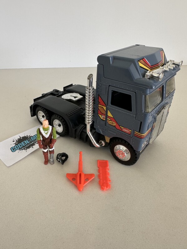 M.A.S.K. Bulldog W/Boris Bushkin 1987 Kenner Action Figure - Image 10