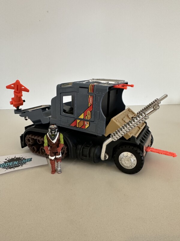 M.A.S.K. Bulldog W/Boris Bushkin 1987 Kenner Action Figure - Image 11