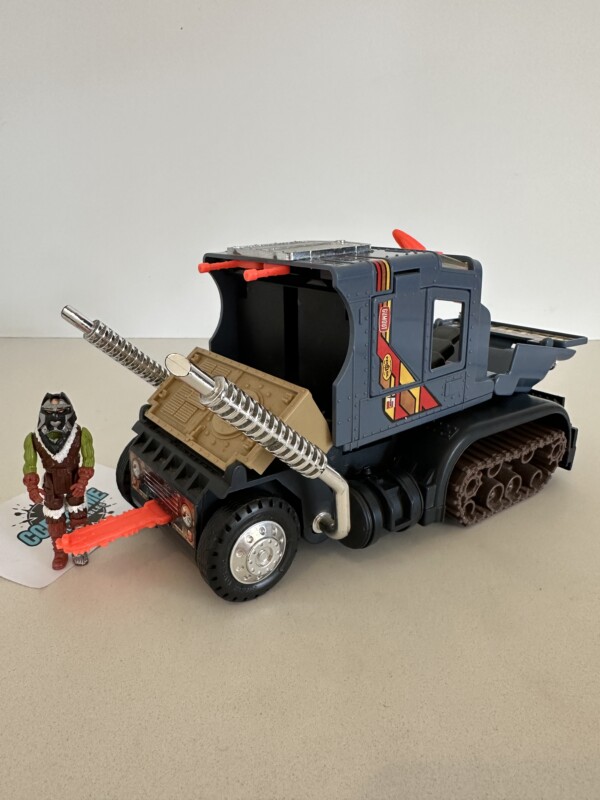 M.A.S.K. Bulldog W/Boris Bushkin 1987 Kenner Action Figure - Image 12
