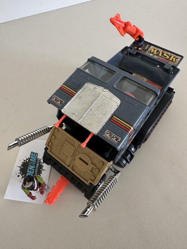 M.A.S.K. Bulldog W/Boris Bushkin 1987 Kenner Action Figure - Image 13