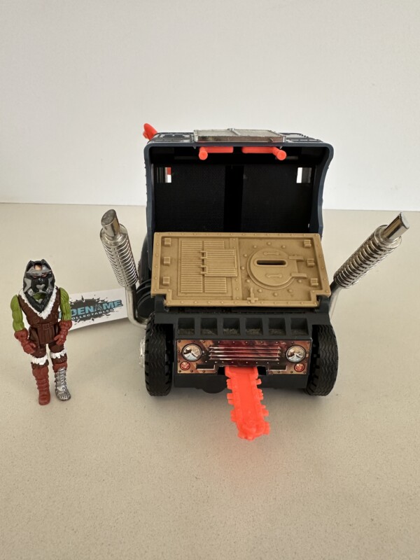 M.A.S.K. Bulldog W/Boris Bushkin 1987 Kenner Action Figure - Image 15