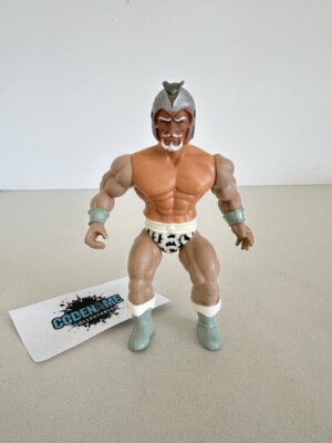 DC The Lost World of The War Lord Action Figure 1982