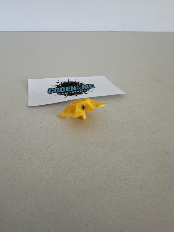 Voltron Assembler Lion Force Yellow Rubber Shield - Image 2