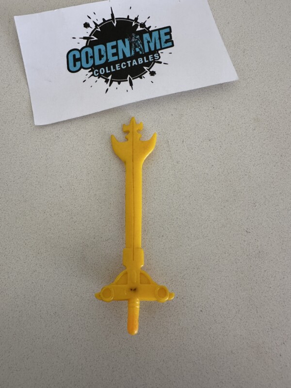Voltron Assembler Lion Force Yellow Rubber Sword - Image 2