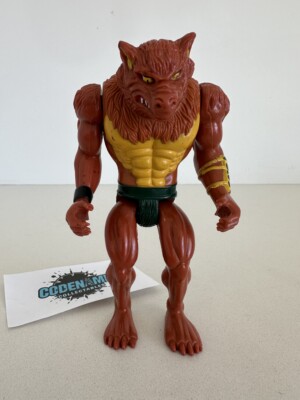 Thundercats Jackalman Action Figure