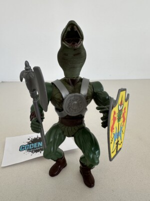 Galaxy Warriors Sahak Cobra Action Figure