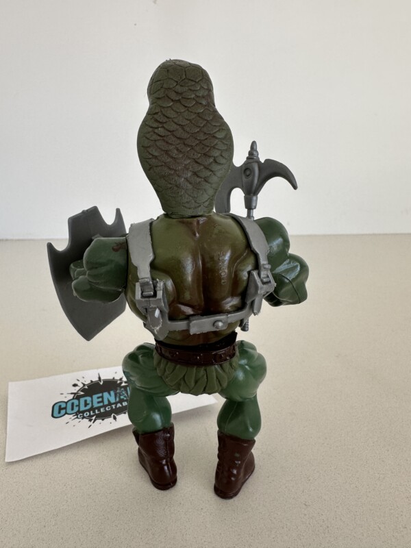 Galaxy Warriors Sahak Cobra Action Figure - Image 4