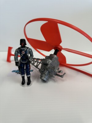 G.I. Joe Battle Copter c/w Interrogator (v1) 1991