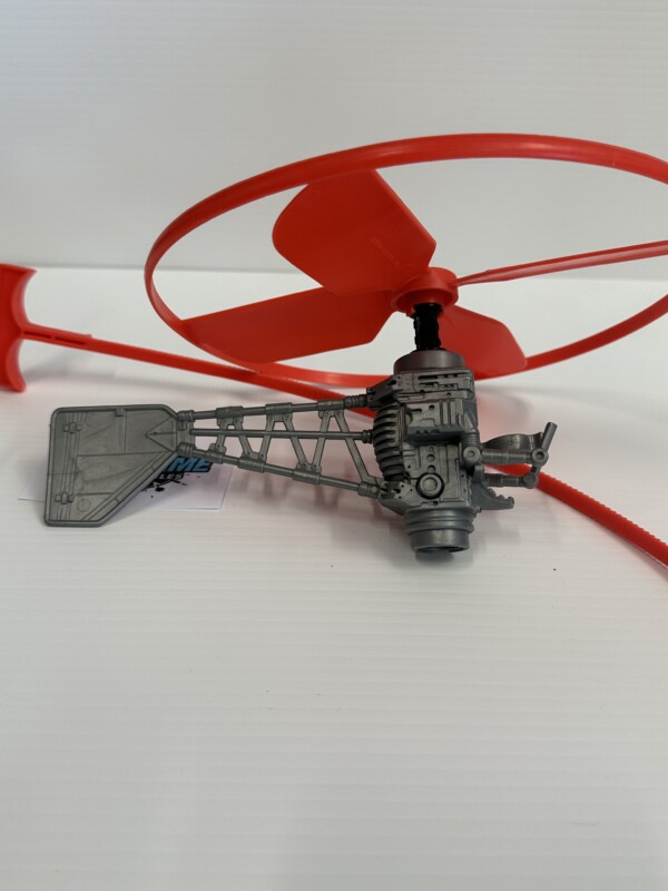 G.I. Joe Battle Copter c/w Interrogator (v1) 1991 - Image 4