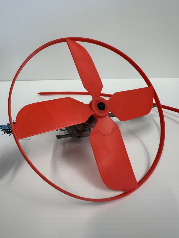 G.I. Joe Battle Copter c/w Interrogator (v1) 1991 - Image 8