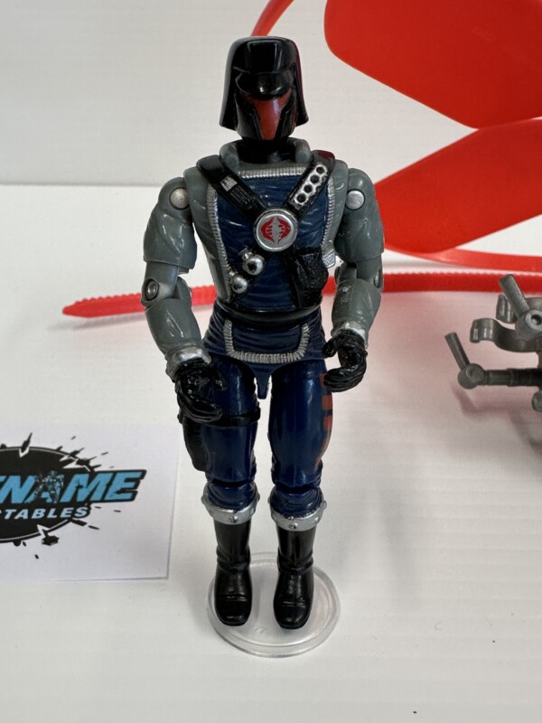 G.I. Joe Battle Copter c/w Interrogator (v1) 1991 - Image 9