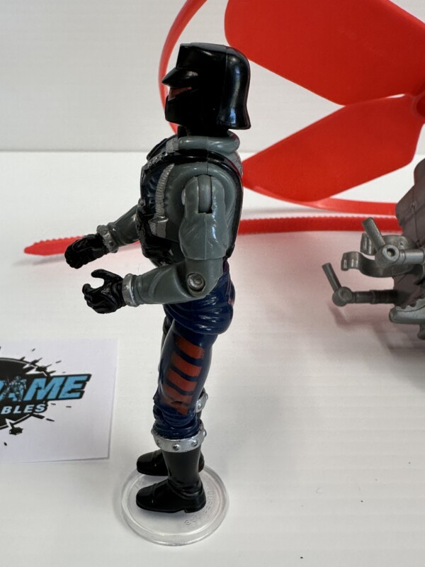 G.I. Joe Battle Copter c/w Interrogator (v1) 1991 - Image 10