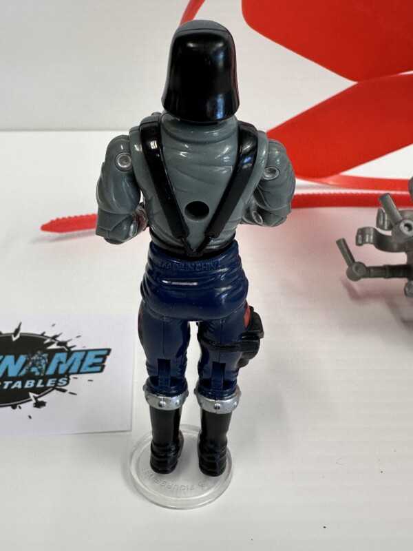 G.I. Joe Battle Copter c/w Interrogator (v1) 1991 - Image 11