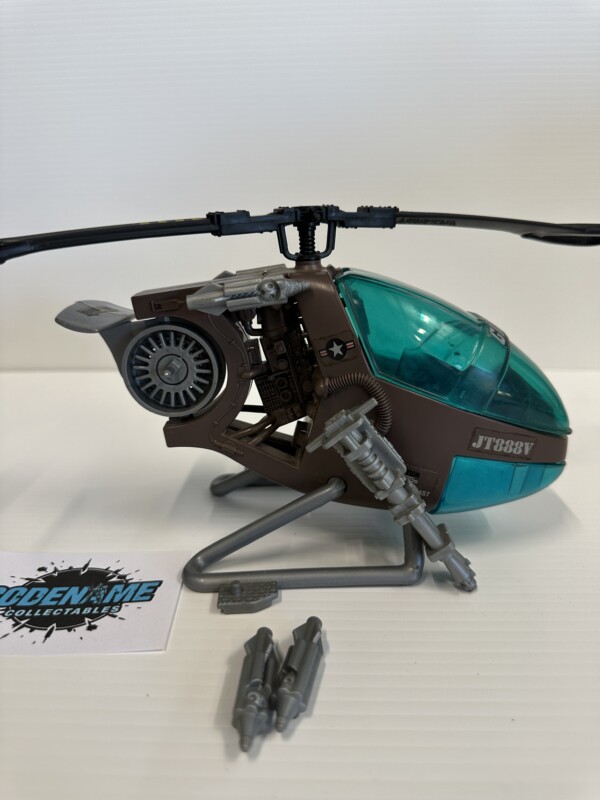 G.I. Joe ARAH Locust 1990 - Image 7