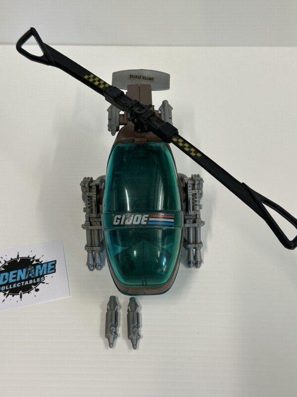 G.I. Joe ARAH Locust 1990 - Image 9
