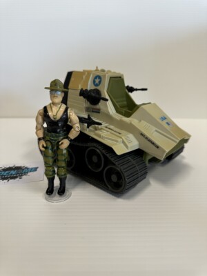 G.I. Joe ARAH Triple 'T' c/w SGT. Slaughter (v2) 1986
