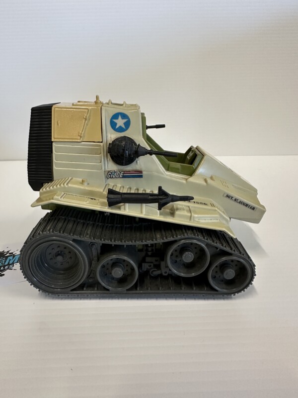 G.I. Joe ARAH Triple 'T' c/w SGT. Slaughter (v2) 1986 - Image 6