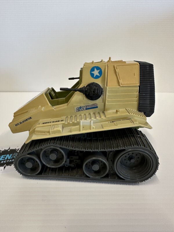 G.I. Joe ARAH Triple 'T' c/w SGT. Slaughter (v2) 1986 - Image 8