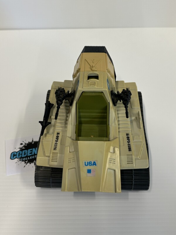 G.I. Joe ARAH Triple 'T' c/w SGT. Slaughter (v2) 1986 - Image 9