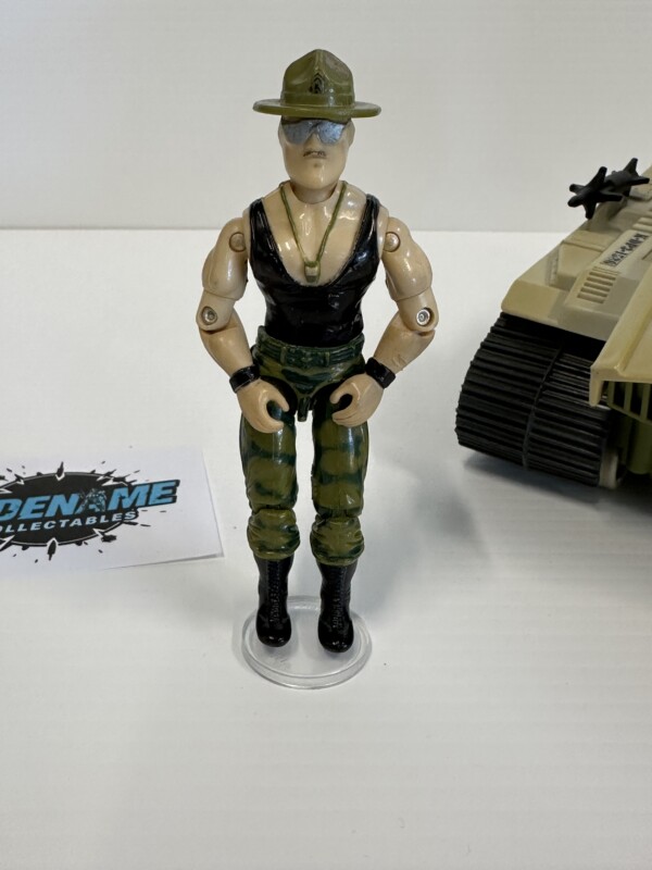 G.I. Joe ARAH Triple 'T' c/w SGT. Slaughter (v2) 1986 - Image 11