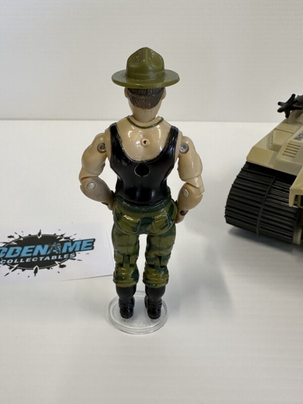G.I. Joe ARAH Triple 'T' c/w SGT. Slaughter (v2) 1986 - Image 12