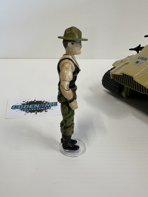 G.I. Joe ARAH Triple 'T' c/w SGT. Slaughter (v2) 1986 - Image 13